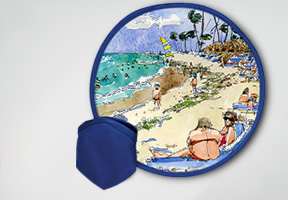 Skládací frisbee