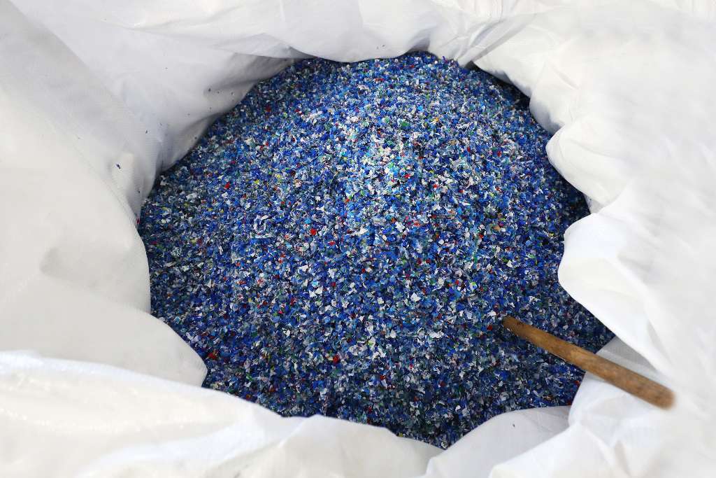 Recyklované materiály
