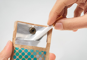 Beach pocket ashtray