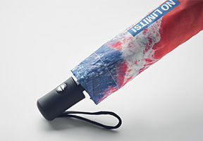 Foldable umbrellas