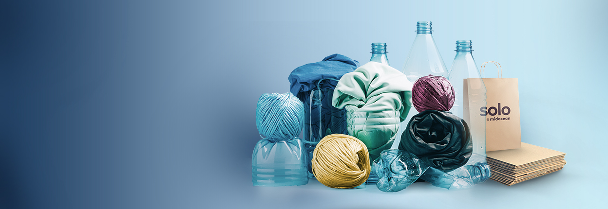 more than 50% <br>recycled materials