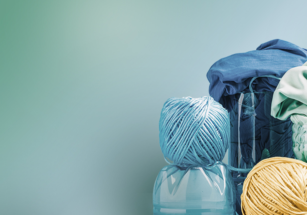 up to 50% recycled materials