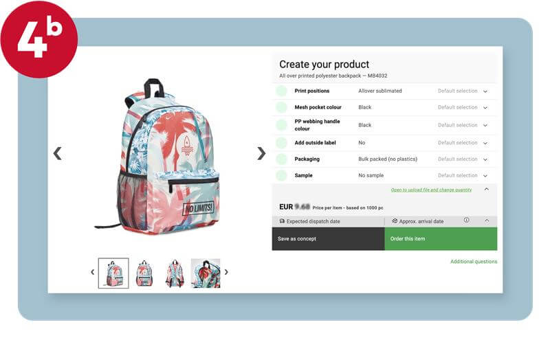 Create a <em>unique product</em>