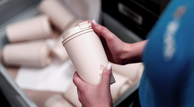 Actul 1: Trecerea la materiale reciclate trasabile acolo unde este posibil