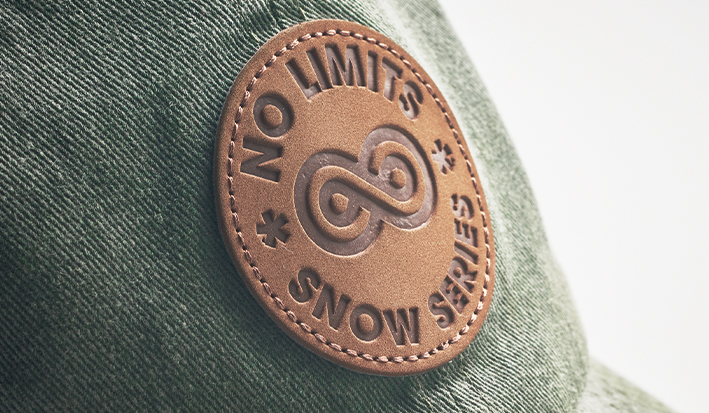 Leder-Patch