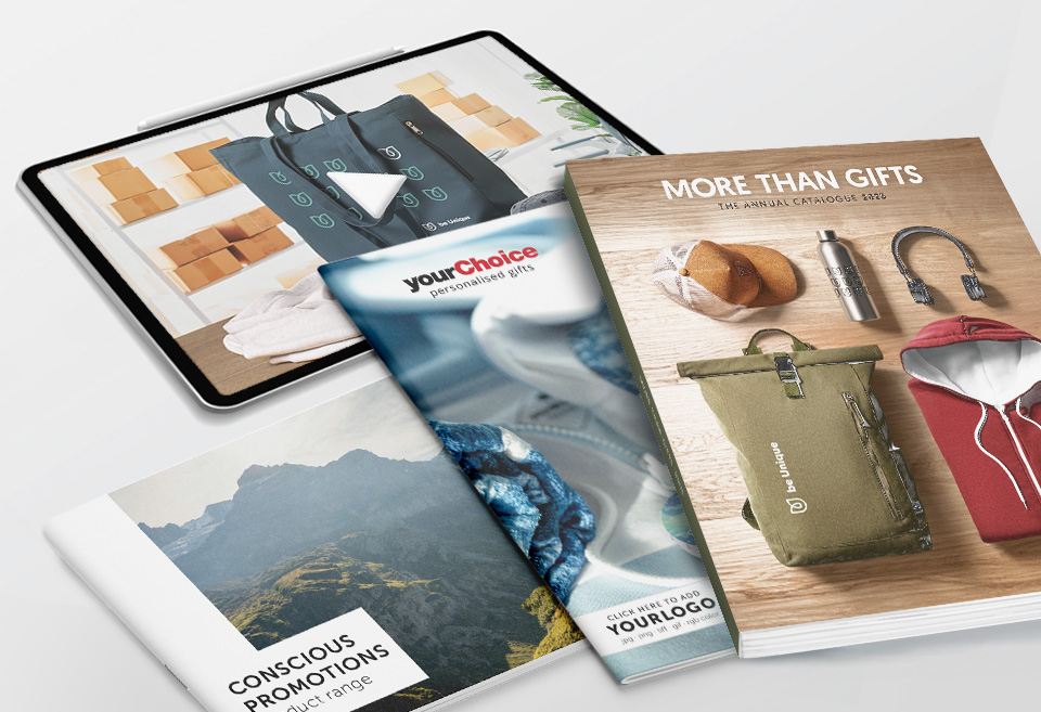 Ready-to-use marketing materials