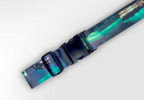 Luggage straps
