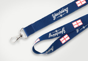 PMS colour lanyards