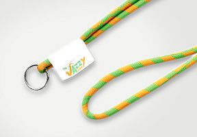 Tubular & cord lanyards