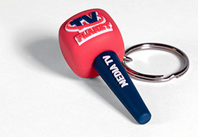 2D & 3D keyrings