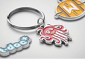 Metal keyrings