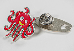 Lapel pins & buttons