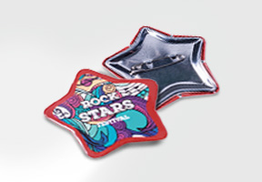 Button badges