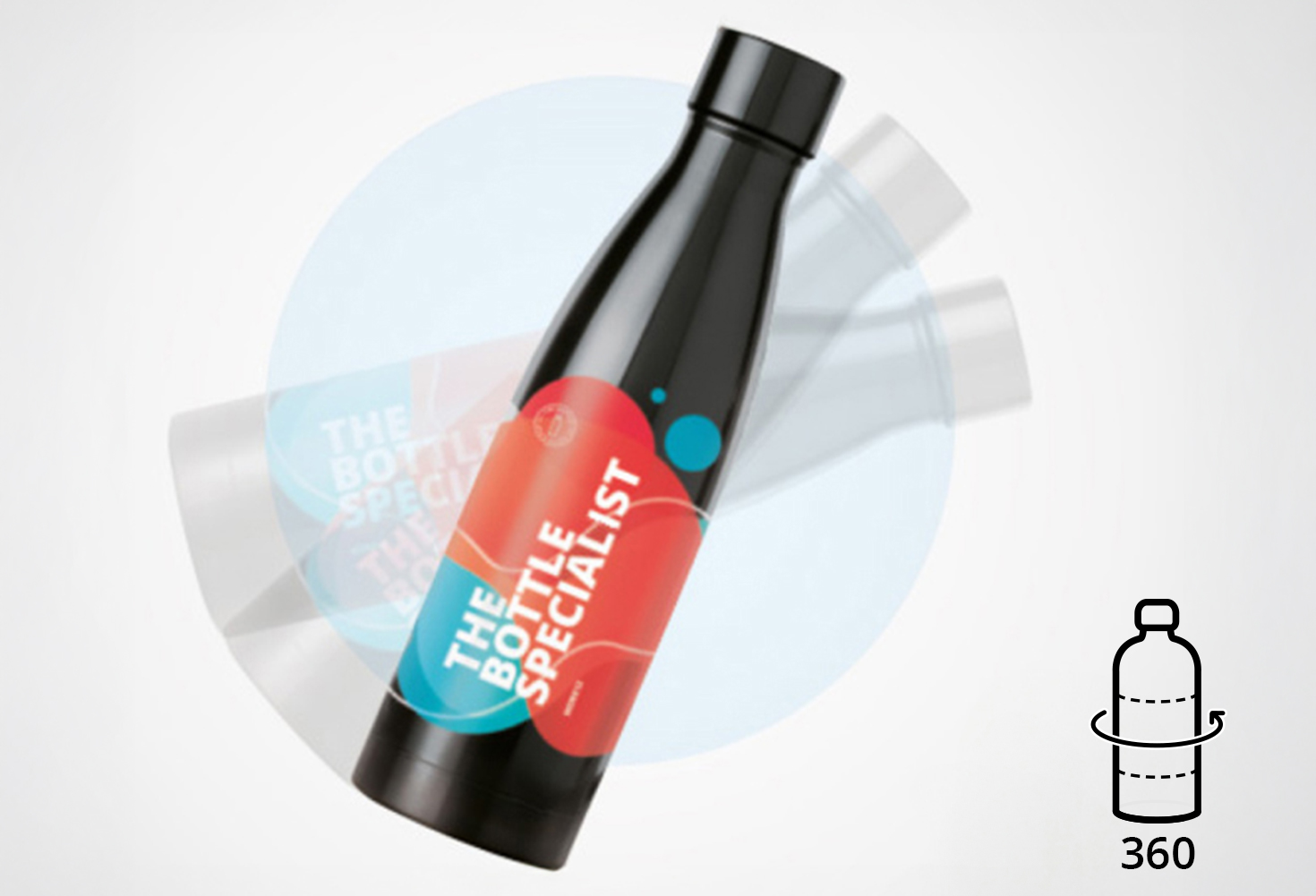 Personalise with 360 printing