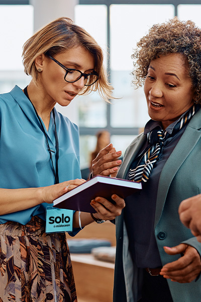 Act 4 : <em>Set up Solo midocean ESG community for customers to share knowledge</em>