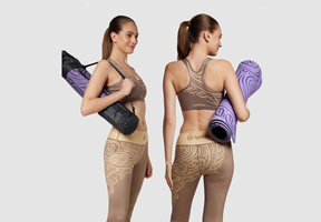 Sports tops & Leggings