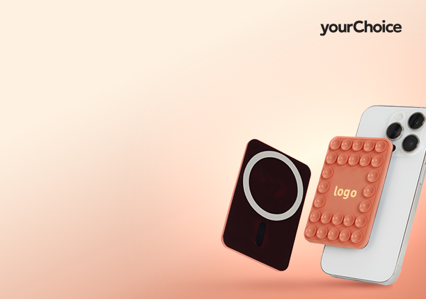 Le tout produit<br>dans vos couleurs<br>et votre design