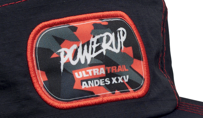 Sublimated patch