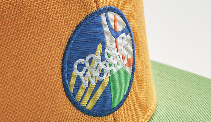 Woven patch