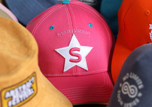 <em>100+ headwear styles </em>to customise to your needs