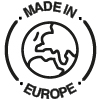 Logo fabriqué en Europe